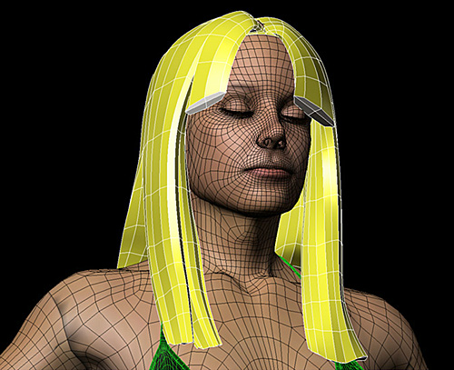 The model is prepared by Lee Perry-Smith using Hair Farm, the ultime hair plugin for 3ds Max.